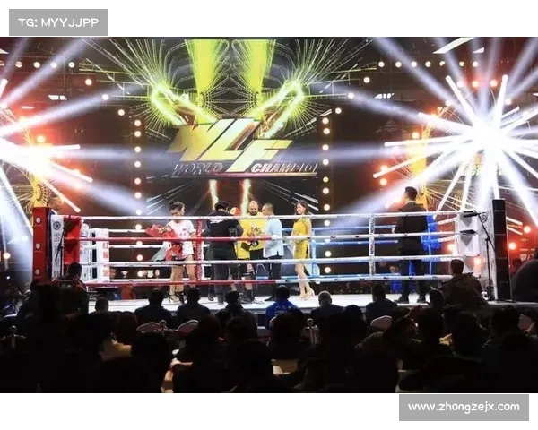 搏击赛事舞美搭建视频大全