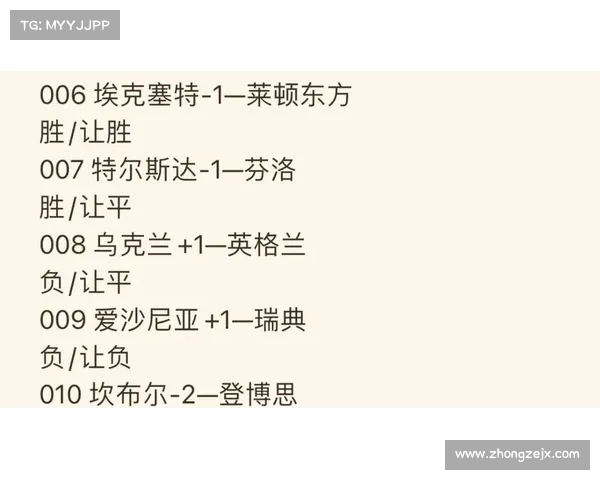 每日赛事解析与精准推荐